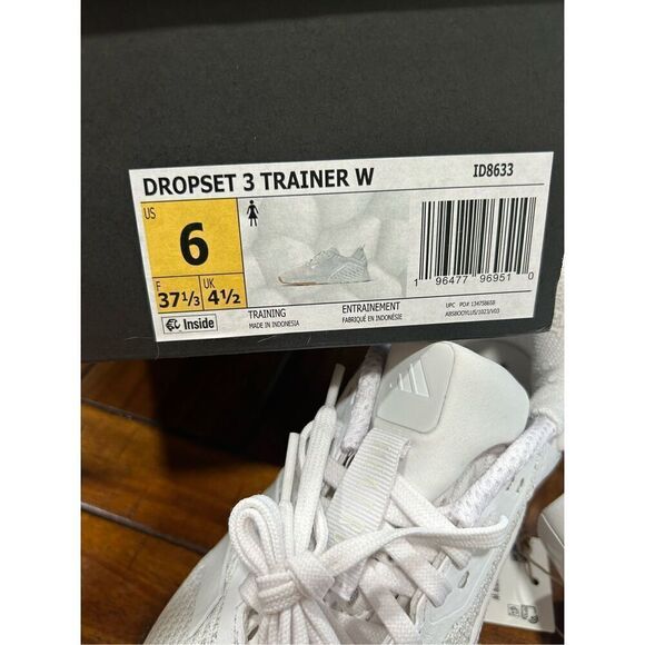 Adidas DROPSET 3 STRENGTH TRAINING SHOES sz 6 - Picture 9 of 9